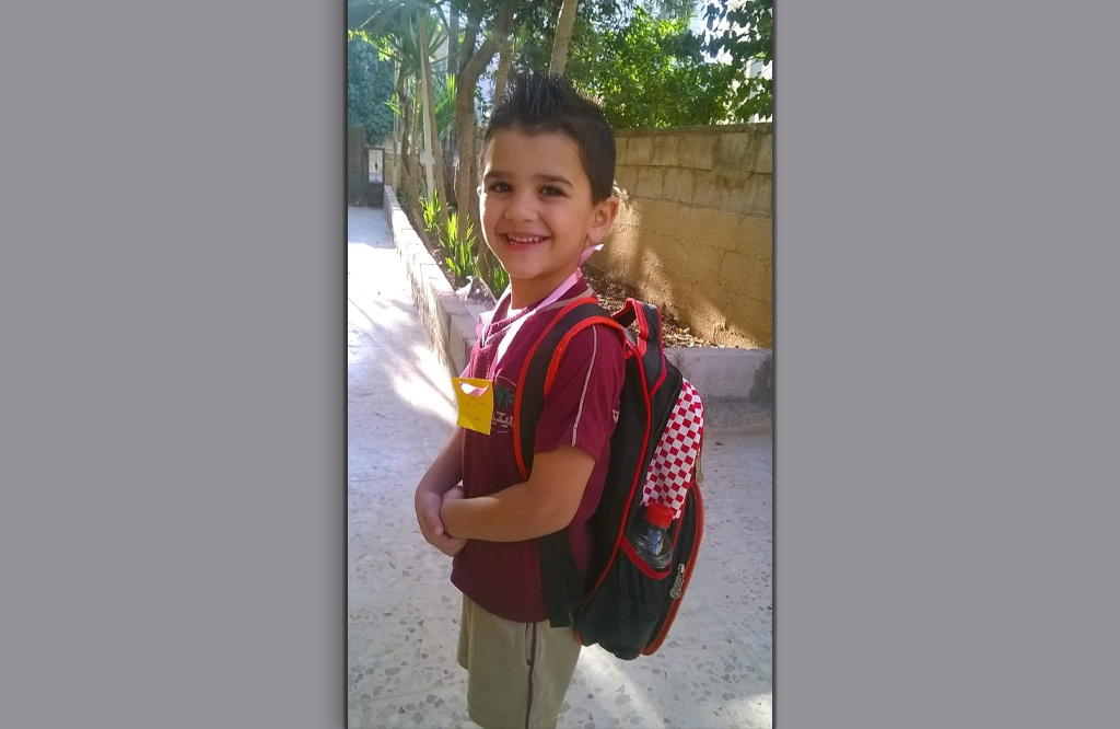 وفاة طفل دهسا بباص مدرسته في إربد